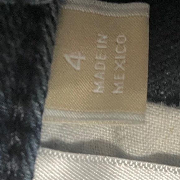 Michael Kors Slim Stretch Low Rise Jeans Size 4 - Picture 5 of 11